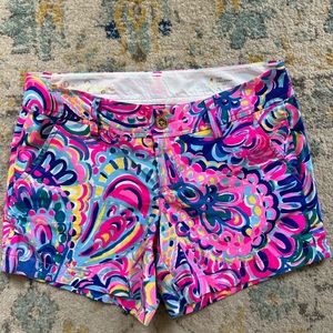 Lilly Pulitzer callahan shorts size 4